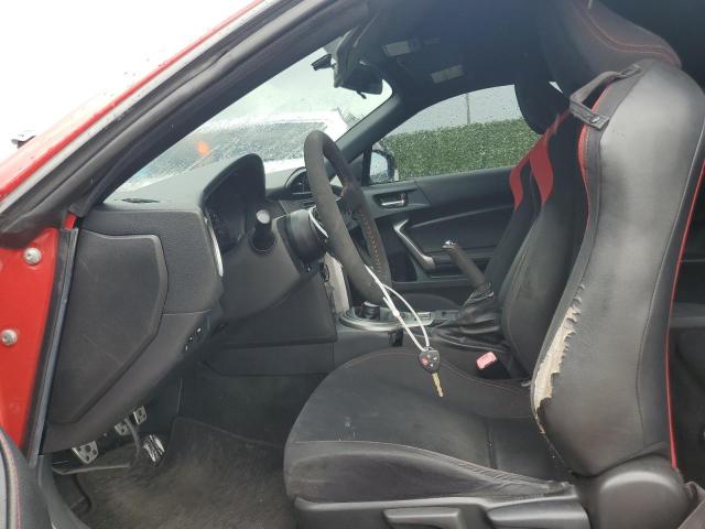 JF1ZNAA11F9708872 - 2015 TOYOTA SCION FR-S 红色 照片 7