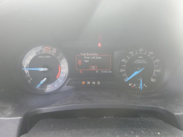 1FM5K8AR0HGC26145 - 2017 FORD EXPLORER POLICE INTERCEPTOR GRAY photo 9