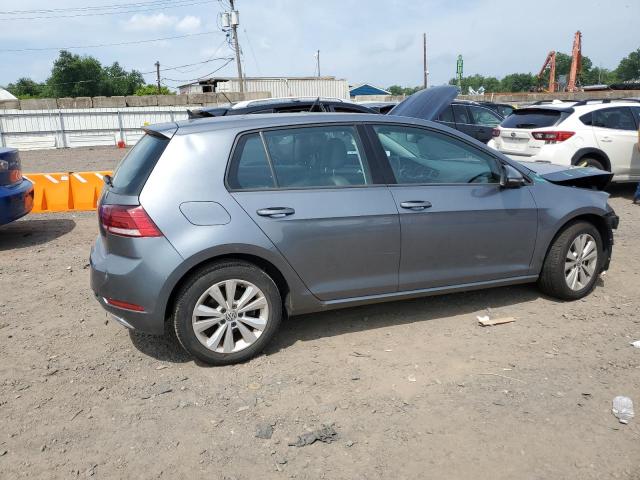 3VWG57AU0MM006066 - 2021 VOLKSWAGEN GOLF GRAY photo 3