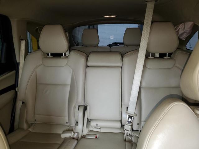 5FRYD4H41GB037333 - 2016 ACURA MDX TECHNOLOGY BLACK photo 10