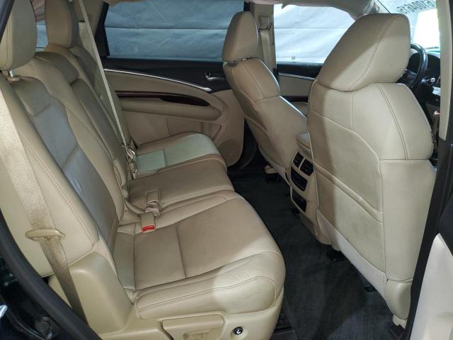 5FRYD4H41GB037333 - 2016 ACURA MDX TECHNOLOGY BLACK photo 11