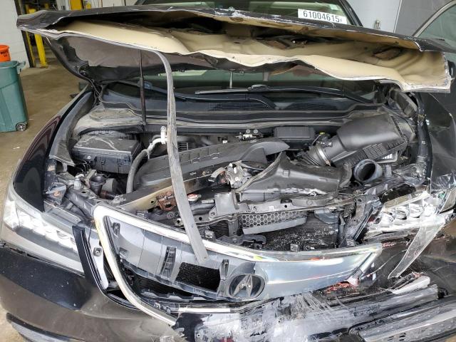 5FRYD4H41GB037333 - 2016 ACURA MDX TECHNOLOGY BLACK photo 12