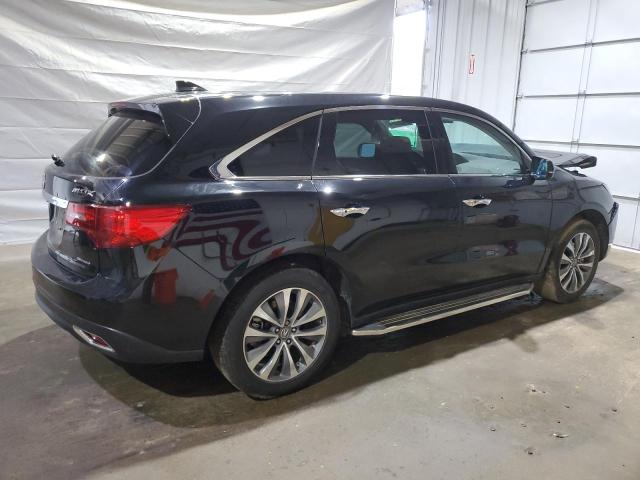 5FRYD4H41GB037333 - 2016 ACURA MDX TECHNOLOGY BLACK photo 3