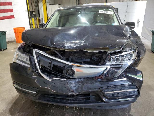 5FRYD4H41GB037333 - 2016 ACURA MDX TECHNOLOGY BLACK photo 5