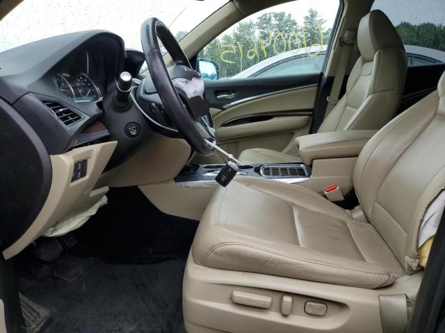 5FRYD4H41GB037333 - 2016 ACURA MDX TECHNOLOGY BLACK photo 7