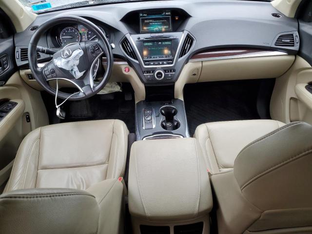 5FRYD4H41GB037333 - 2016 ACURA MDX TECHNOLOGY BLACK photo 8