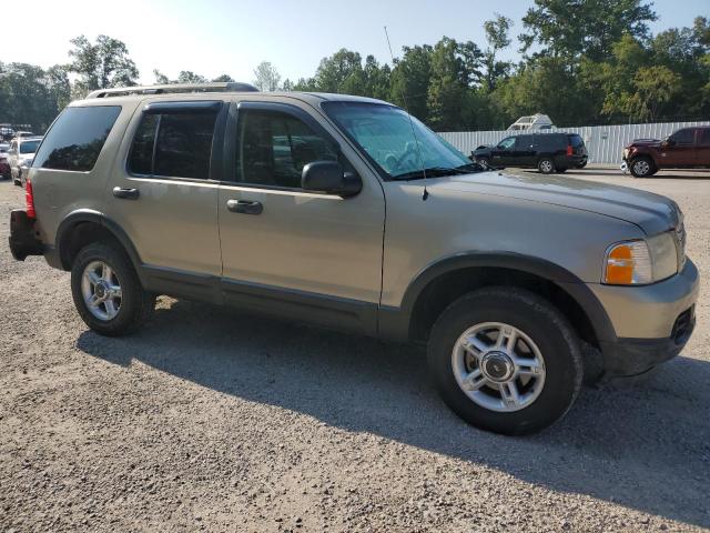 1FMZU63K23ZA66038 - 2003 FORD EXPLORER XLT TAN photo 4