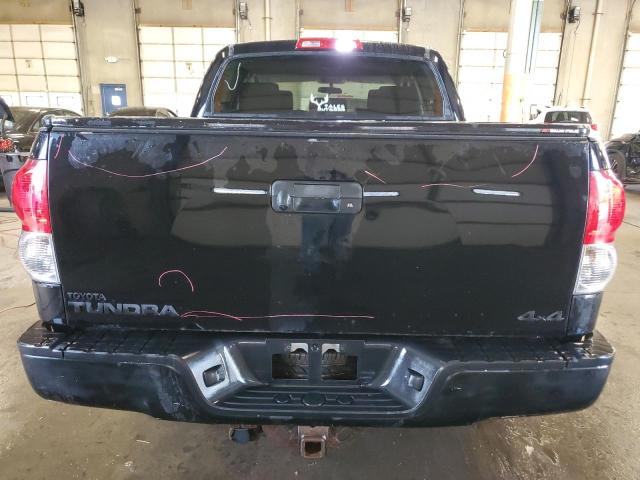 5TBDV541X8S505421 - 2008 TOYOTA TUNDRA CREWMAX BLACK photo 6