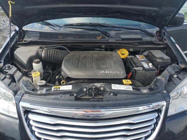 2C4RC1BG4GR260335 - 2016 CHRYSLER TOWN & COU TOURING 黑色 照片 12