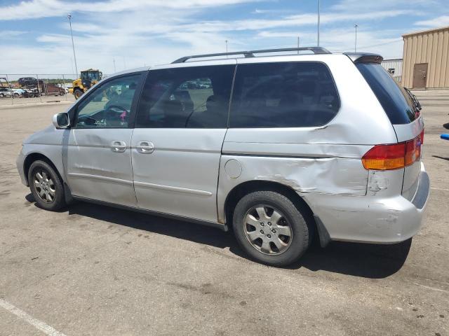 5FNRL18683B113620 - 2003 HONDA ODYSSEY EX SILVER photo 2