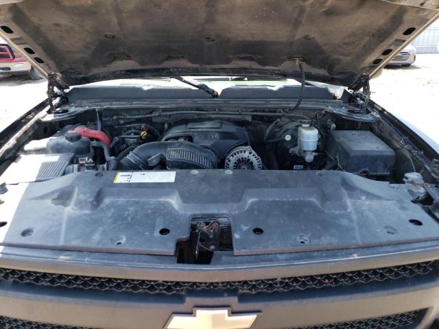 2GCEK13M071612380 - 2007 CHEVROLET SILVERADO K1500 CREW CAB BLACK photo 11