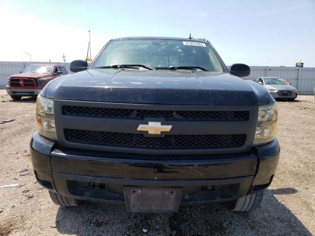 2GCEK13M071612380 - 2007 CHEVROLET SILVERADO K1500 CREW CAB BLACK photo 5