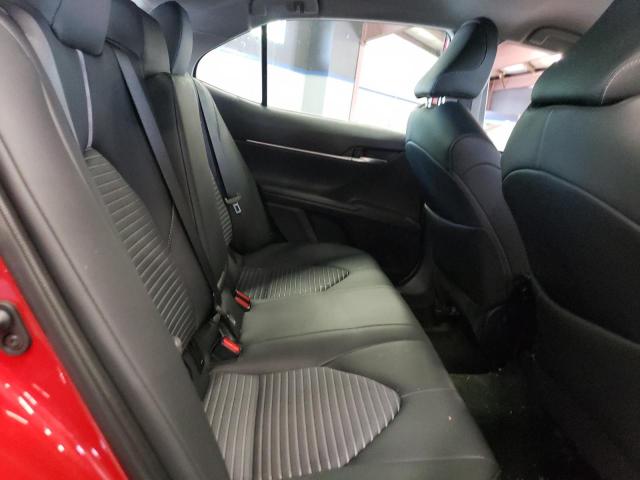 4T1G11AK6PU130347 - 2023 TOYOTA CAMRY SE NIGHT SHADE RED photo 10