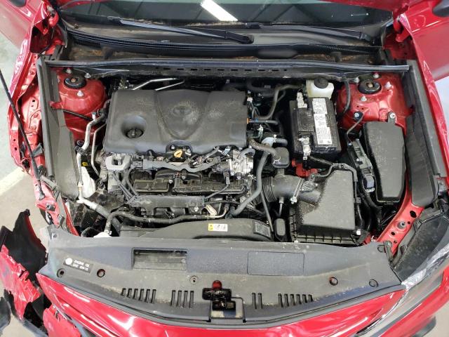 4T1G11AK6PU130347 - 2023 TOYOTA CAMRY SE NIGHT SHADE RED photo 11