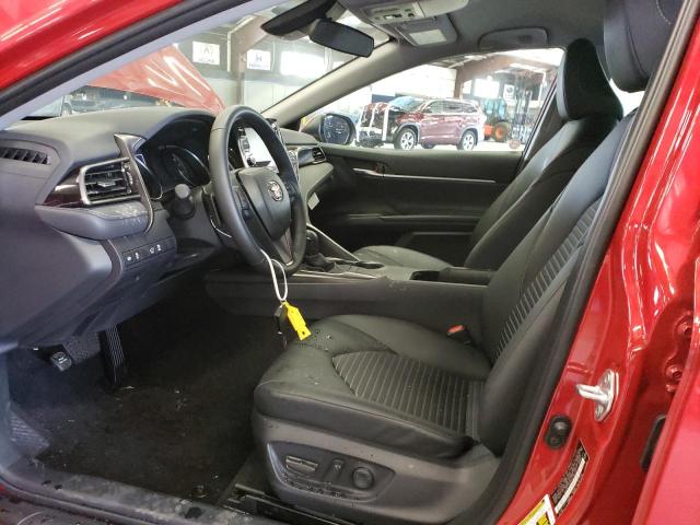 4T1G11AK6PU130347 - 2023 TOYOTA CAMRY SE NIGHT SHADE RED photo 7