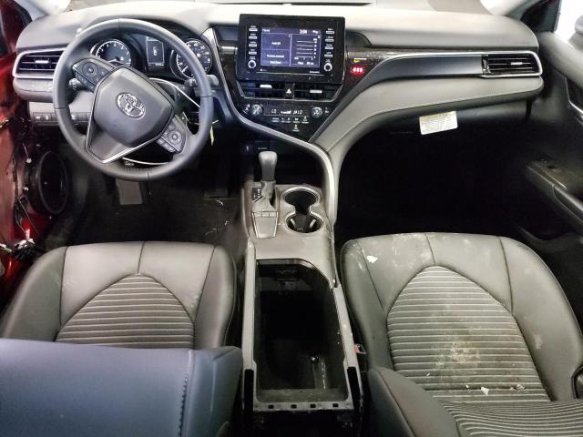 4T1G11AK6PU130347 - 2023 TOYOTA CAMRY SE NIGHT SHADE RED photo 8