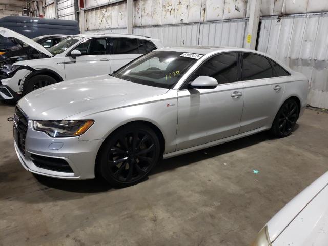 WAUHGBFC5CN176428 - 2012 AUDI A6 PRESTIGE SILVER photo 1