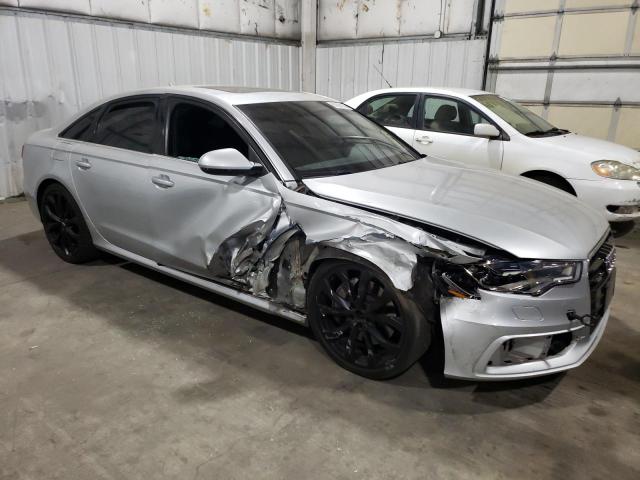 WAUHGBFC5CN176428 - 2012 AUDI A6 PRESTIGE SILVER photo 4