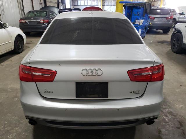 WAUHGBFC5CN176428 - 2012 AUDI A6 PRESTIGE SILVER photo 6
