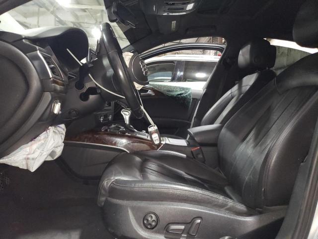 WAUHGBFC5CN176428 - 2012 AUDI A6 PRESTIGE SILVER photo 7