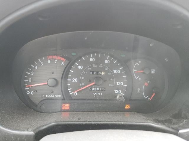 KMHCG45G8YU120795 - 2000 HYUNDAI ACCENT GL ვერცხლისფერი ფოტო 9