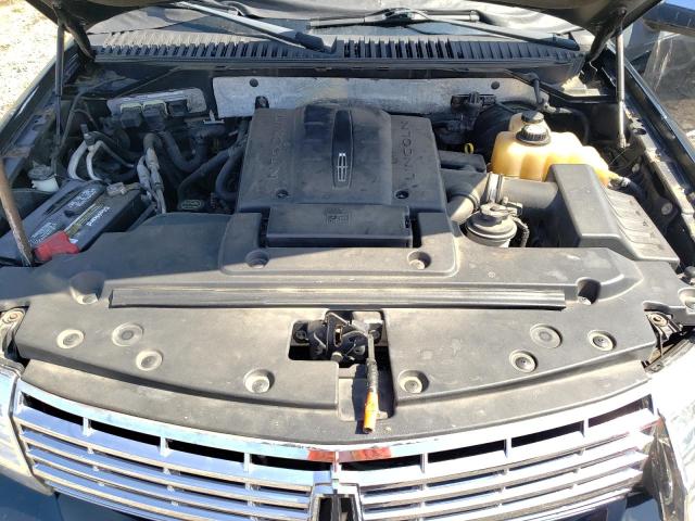 5LMFU28507LJ02264 - 2007 LINCOLN NAVIGATOR შავი ფოტო 12