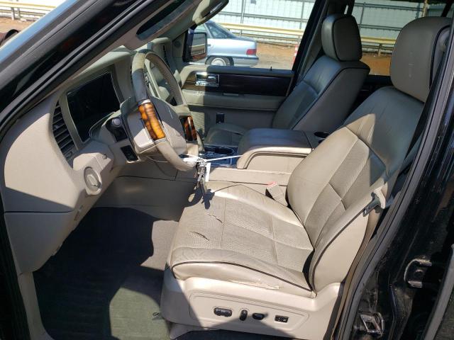 5LMFU28507LJ02264 - 2007 LINCOLN NAVIGATOR შავი ფოტო 7