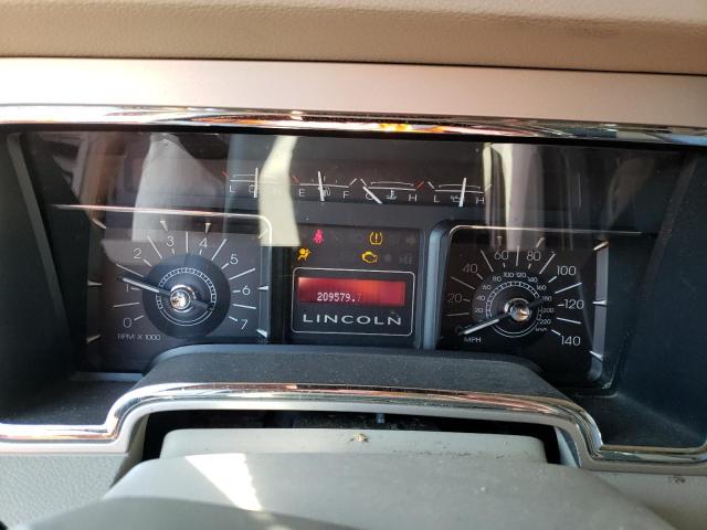 5LMFU28507LJ02264 - 2007 LINCOLN NAVIGATOR შავი ფოტო 9