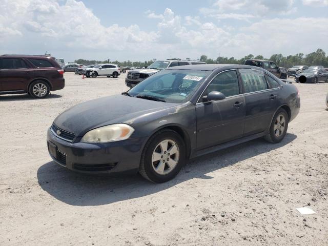 2G1WT57K391156890 - 2009 CHEVROLET IMPALA 1LT GRAY photo 1