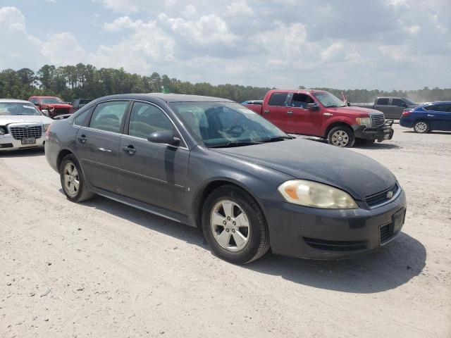 2G1WT57K391156890 - 2009 CHEVROLET IMPALA 1LT GRAY photo 4