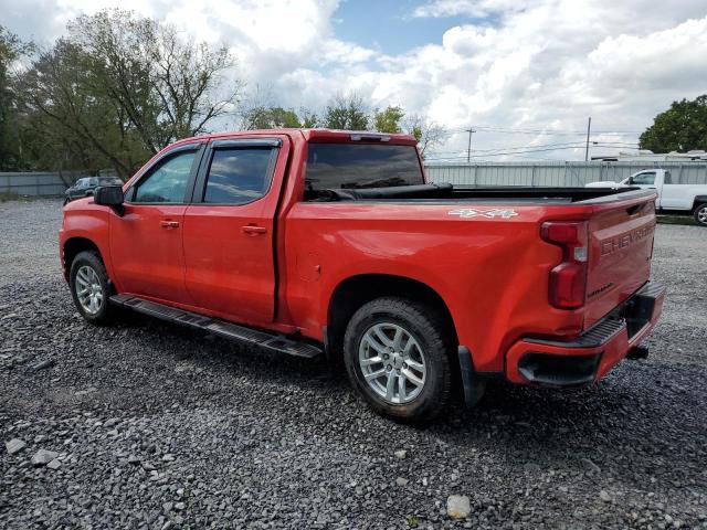 3GCUYEETXMG222072 - 2021 CHEVROLET SILVERADO K1500 RST RED photo 2