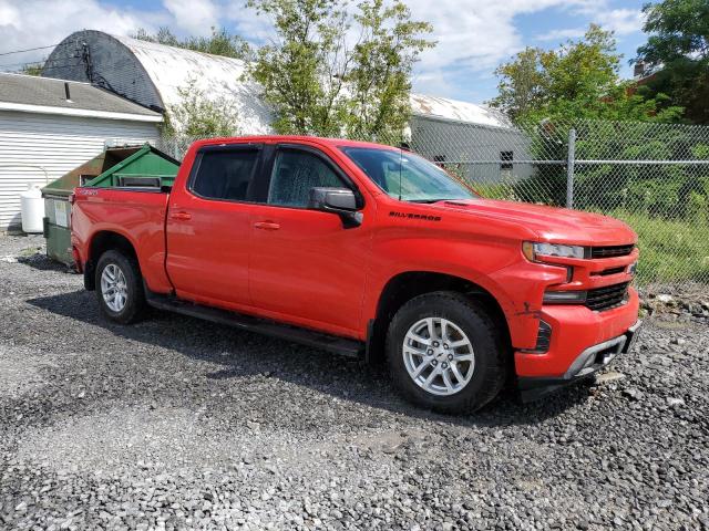 3GCUYEETXMG222072 - 2021 CHEVROLET SILVERADO K1500 RST RED photo 4