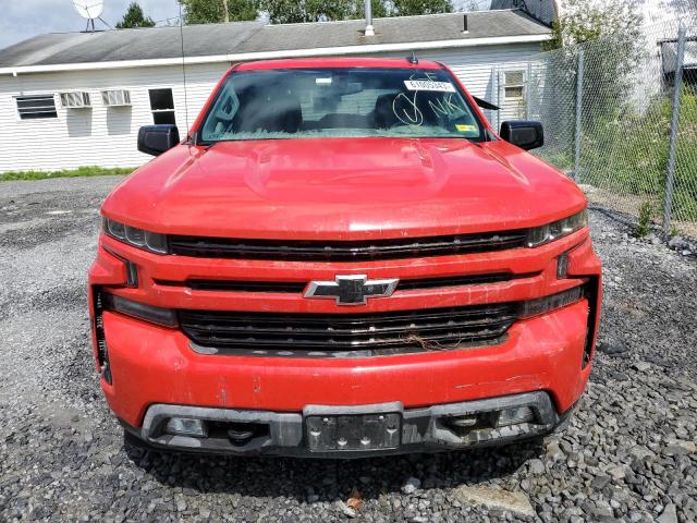 3GCUYEETXMG222072 - 2021 CHEVROLET SILVERADO K1500 RST RED photo 5