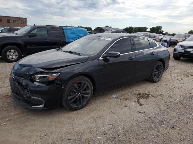 1G1ZD5ST0JF161066 - 2018 CHEVROLET MALIBU LT BLACK photo 1