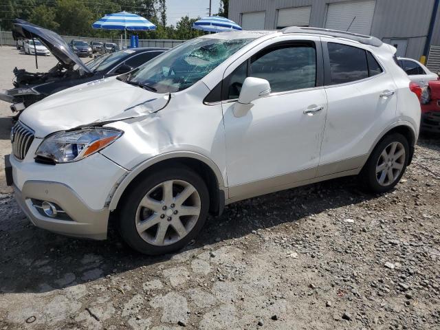 KL4CJHSB4FB068557 - 2015 BUICK ENCORE PREMIUM WHITE photo 1