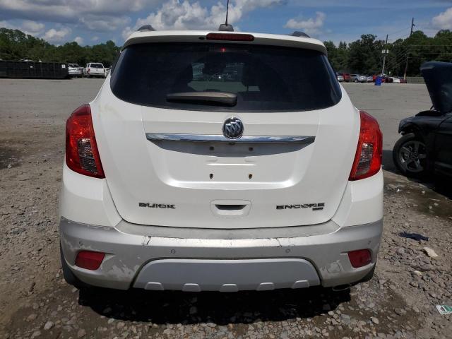 KL4CJHSB4FB068557 - 2015 BUICK ENCORE PREMIUM WHITE photo 6