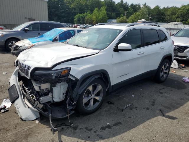 2019 JEEP CHEROKEE LIMITED, 