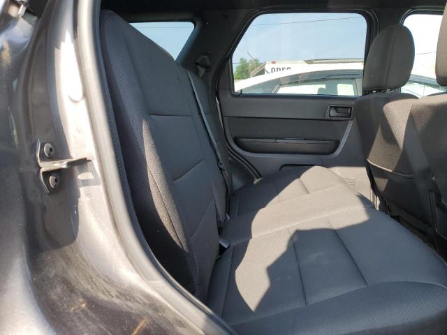 1FMCU9D7XBKB85769 - 2011 FORD ESCAPE XLT GRAY photo 10