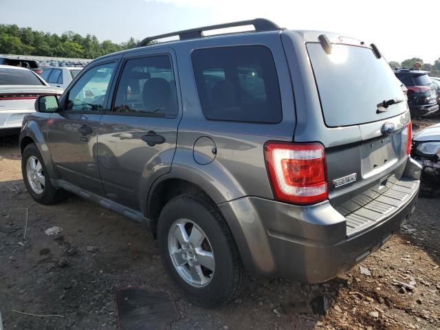 1FMCU9D7XBKB85769 - 2011 FORD ESCAPE XLT GRAY photo 2