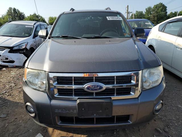1FMCU9D7XBKB85769 - 2011 FORD ESCAPE XLT GRAY photo 5
