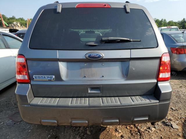 1FMCU9D7XBKB85769 - 2011 FORD ESCAPE XLT GRAY photo 6