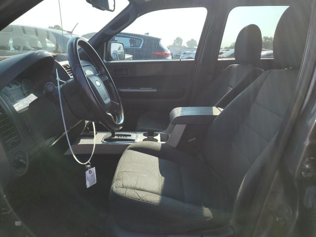 1FMCU9D7XBKB85769 - 2011 FORD ESCAPE XLT GRAY photo 7