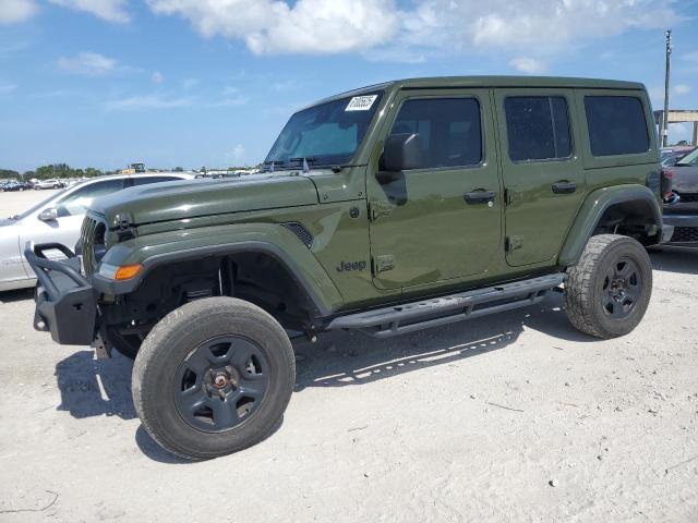 2021 JEEP WRANGLER U SAHARA, null