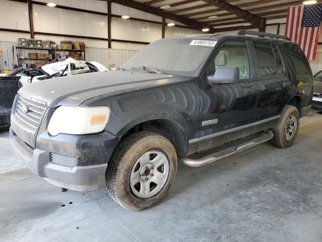 1FMEU62E26UB54132 - 2006 FORD EXPLORER XLS BLACK photo 1