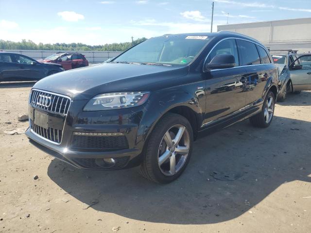 WA1DGAFE3ED010926 - 2014 AUDI Q7 PRESTIGE BLACK photo 1