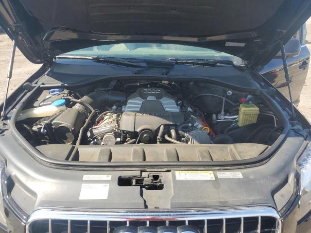 WA1DGAFE3ED010926 - 2014 AUDI Q7 PRESTIGE BLACK photo 12