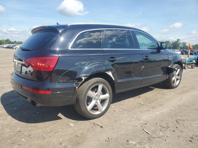 WA1DGAFE3ED010926 - 2014 AUDI Q7 PRESTIGE BLACK photo 3