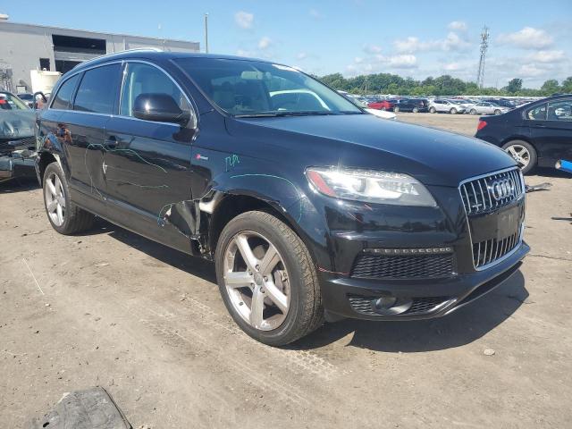 WA1DGAFE3ED010926 - 2014 AUDI Q7 PRESTIGE BLACK photo 4