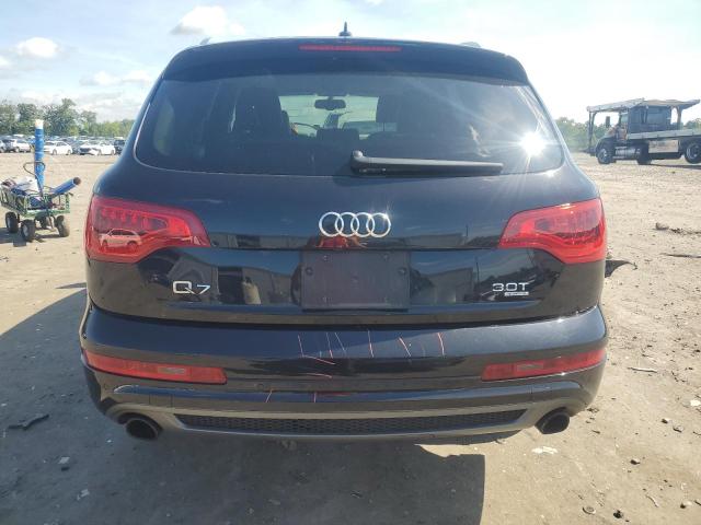 WA1DGAFE3ED010926 - 2014 AUDI Q7 PRESTIGE BLACK photo 6
