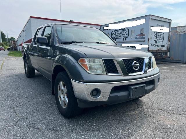 1N6AD09W37C436542 - 2007 NISSAN FRONTIER CREW CAB LE GRAY photo 1